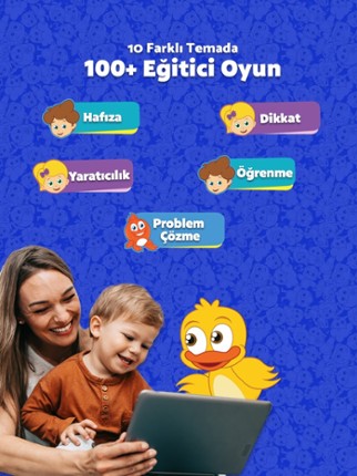 Sevimli Dostlar Kids Games screenshot
