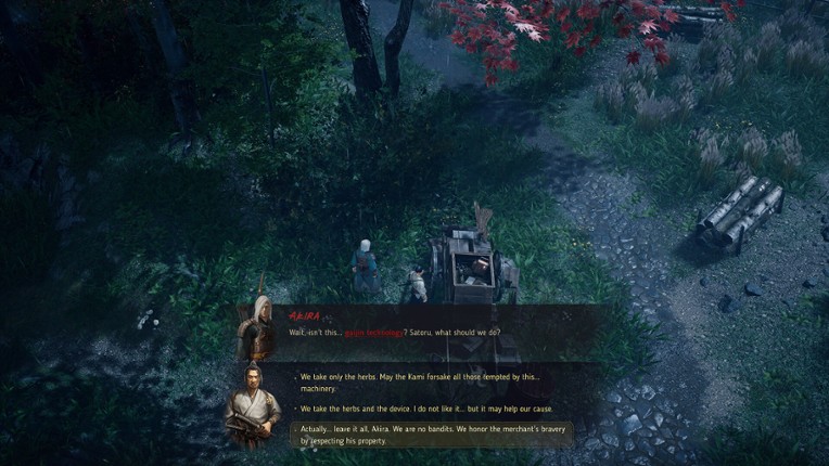 Shadow of the Road screenshot