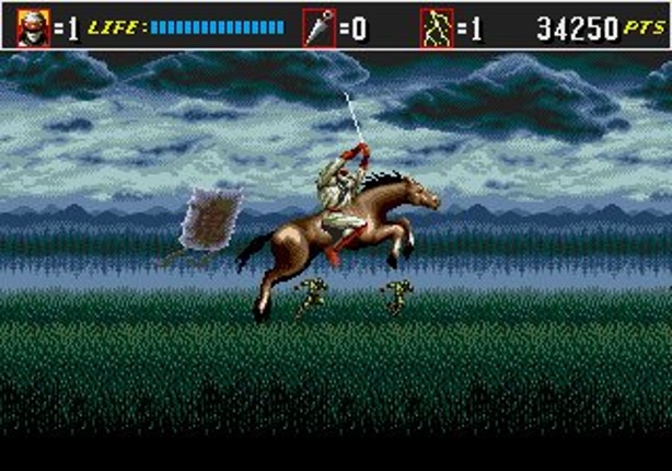 Shinobi III: Return of the Ninja Master screenshot