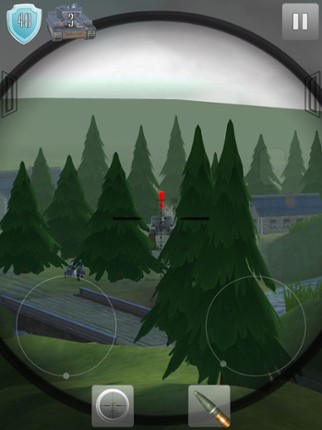 Shoot Tanks: 3D War Simulator screenshot