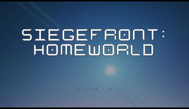 SIEGEFRONT: Homeworld Image