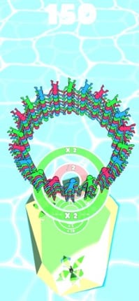 Skydiver Circle screenshot