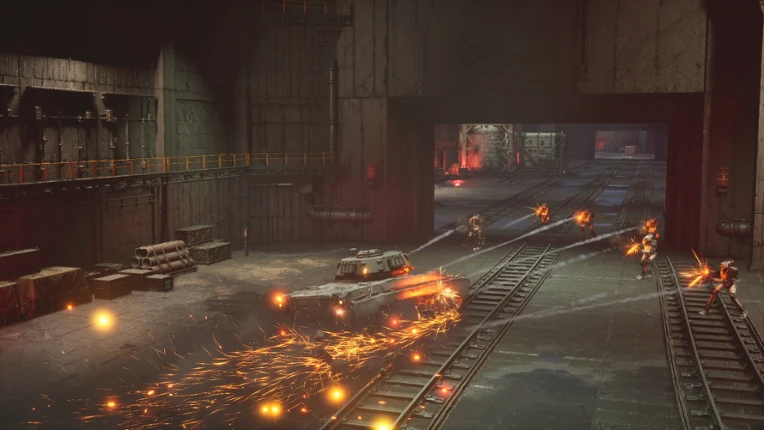 SLAM TANK Image