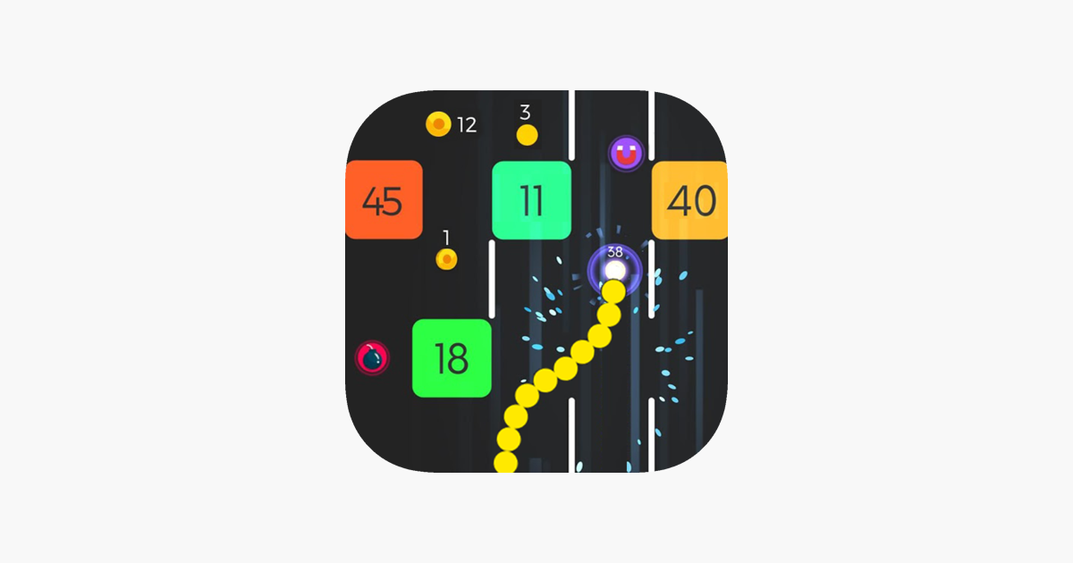 Games like Snake Dash Color Blocks