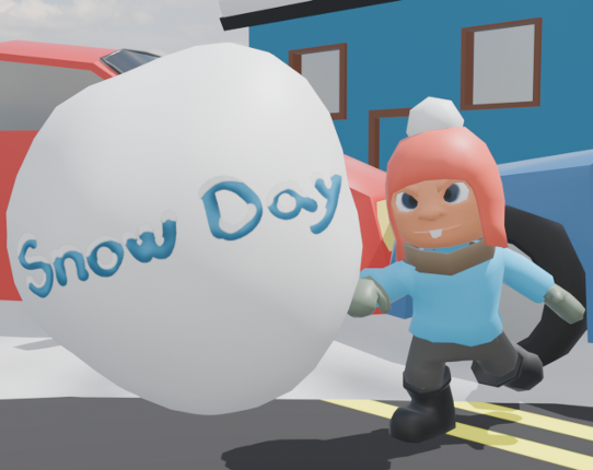 Snow Day Image