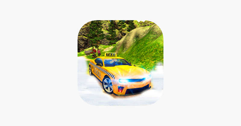 Snow Taxi Driving Simulator Game Cover