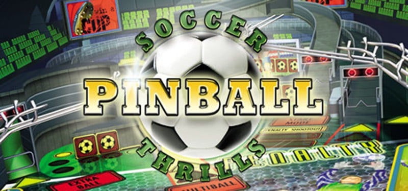 Soccer Pinball Thrills Game Cover