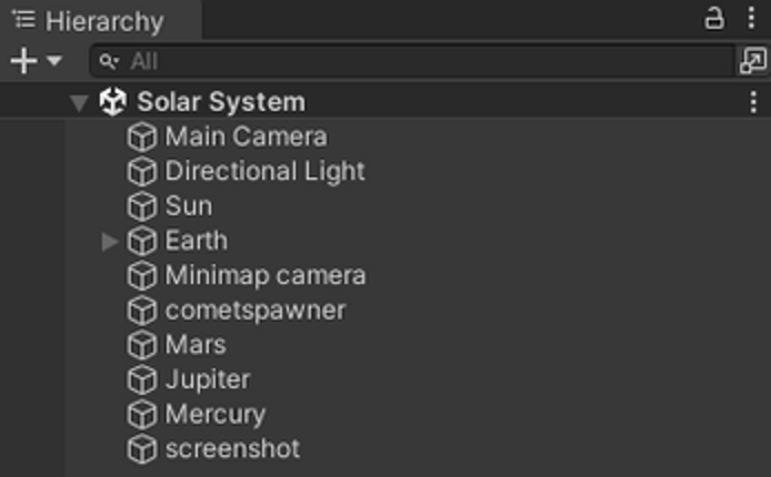 Solar System Image