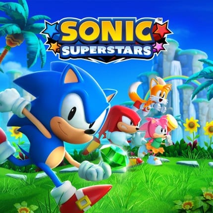 SONIC SUPERSTARS Game Cover