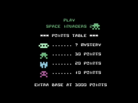 Space Invaders 2 (C64) Image