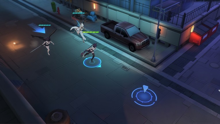 Space-Time Girl Image