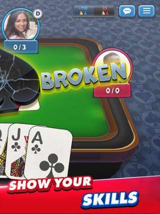 Spades Plus - Card Game screenshot