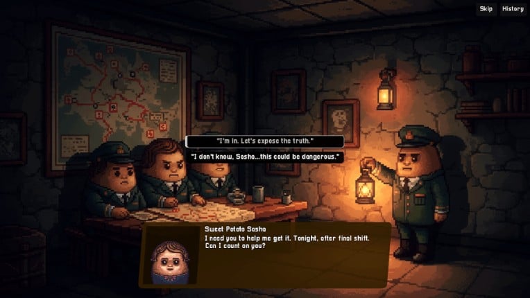 Spud Customs screenshot