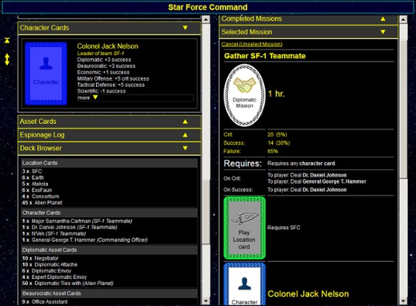 StarForce: 2193 screenshot