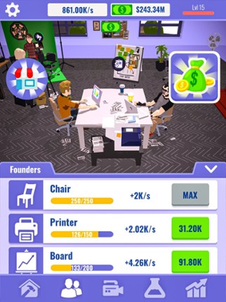 Startup Office Idle screenshot