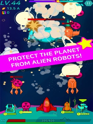 Stellar! - Infinity defense screenshot