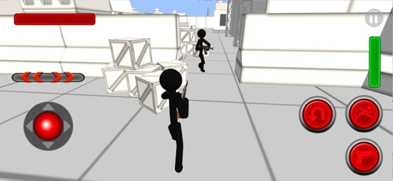 Stickman Gun Shooter 3D screenshot