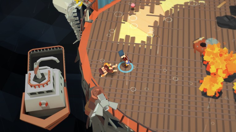 Stikbold! A Dodgeball Adventure screenshot