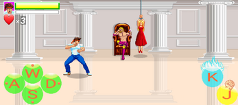 STREET BRAWLER screenshot