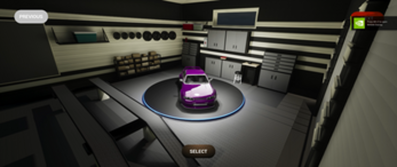 STREET SWEEPER: Drift Car Game Image