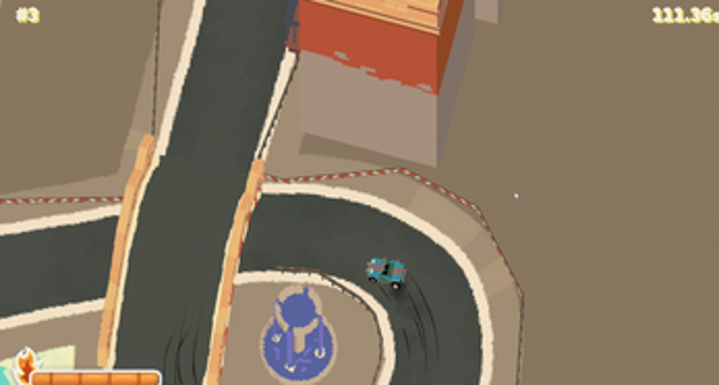 Sunburn Circuit screenshot