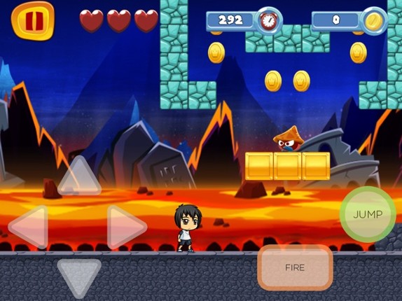 Super Kid Run - New Survival Adventure Games Image