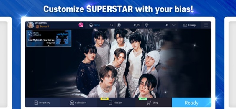 SUPERSTAR JYPNATION Image