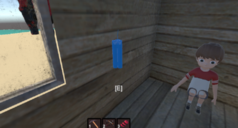 survival game- who took my son? wait where am i? Image