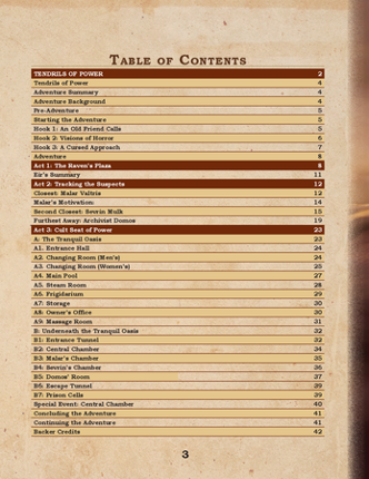 Tendrils of Power (5e) Image