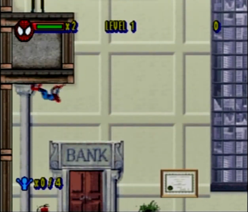 The Amazing Spider-Man in the Villain Round-Up Image