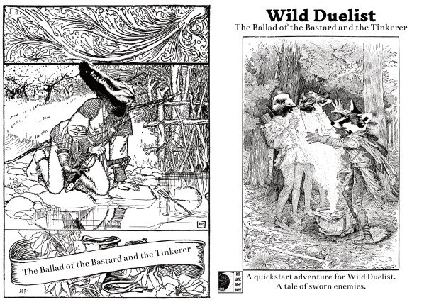 Games like The Ballad of the Bastard and the Tinkerer (Wild Duelist Quick Start)