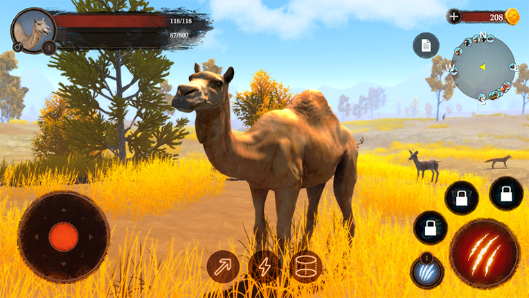 The Camel screenshot