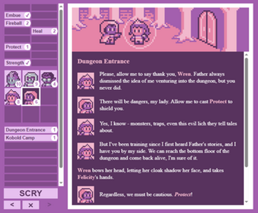 The Case of the Dungeon Descent Image