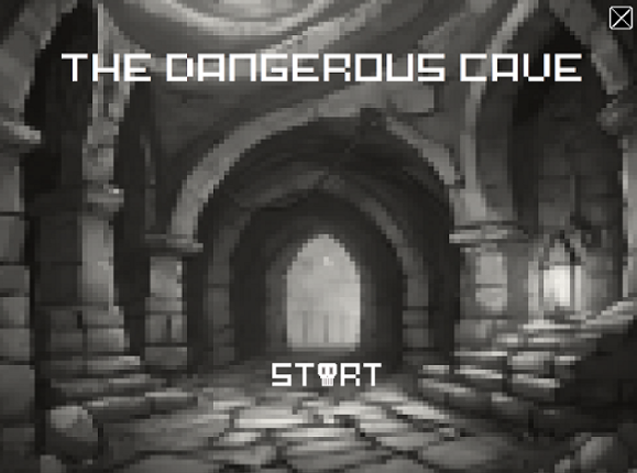 The Dangerous Cave Game Cover