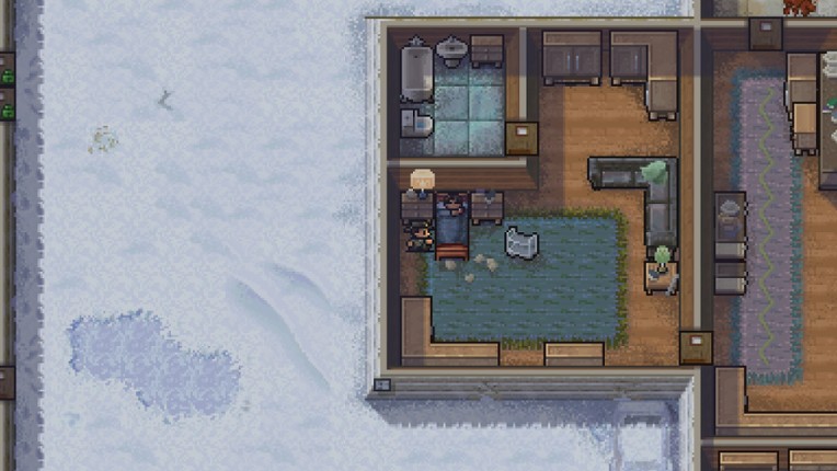 The Escapists: The Walking Dead screenshot