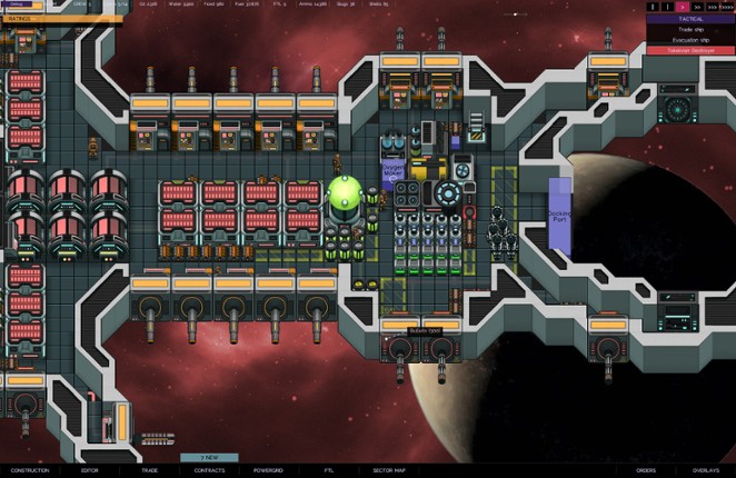 The Last Starship screenshot