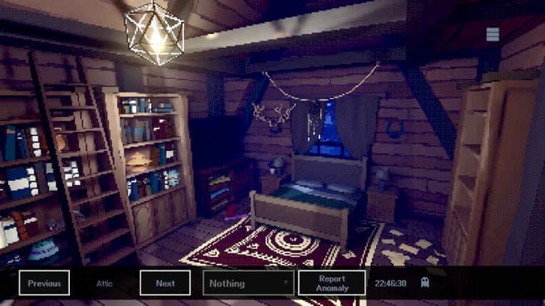 The Ministry for Anomaly Observation Image