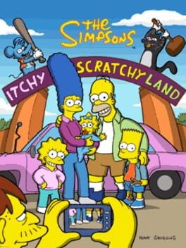 Games like The Simpsons: Itchy & Scratchy Land