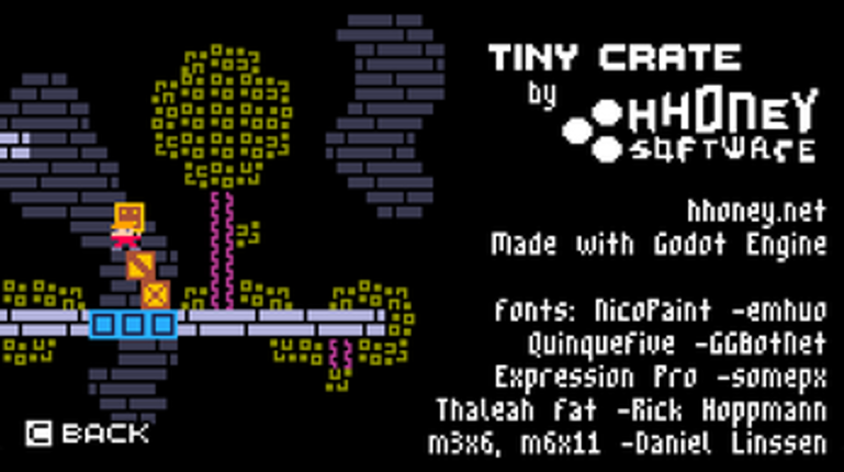 Tiny Crate screenshot