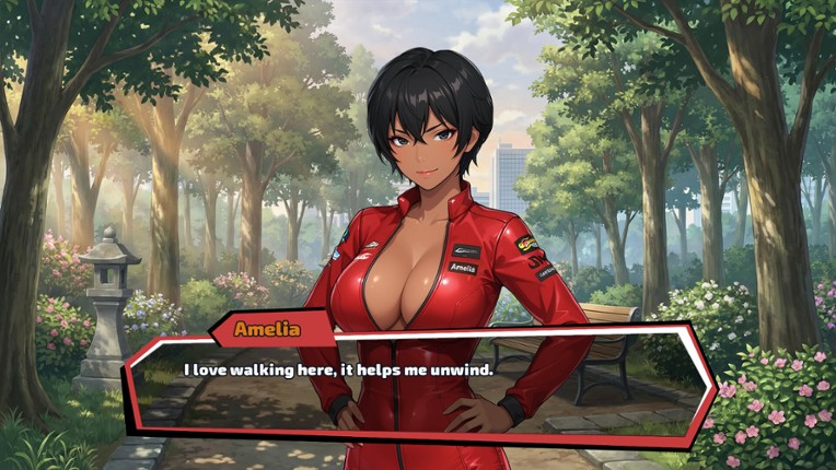 Tomboy: Race for Love screenshot