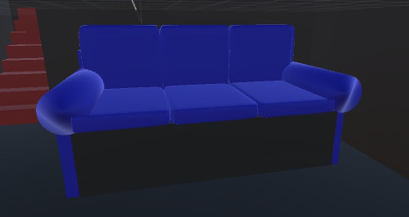 Tom's Mansion screenshot