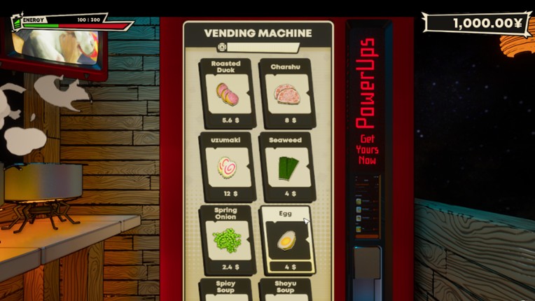 Totally Normal Ramen Image