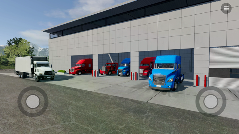 Truck Simulator Big Rigs screenshot