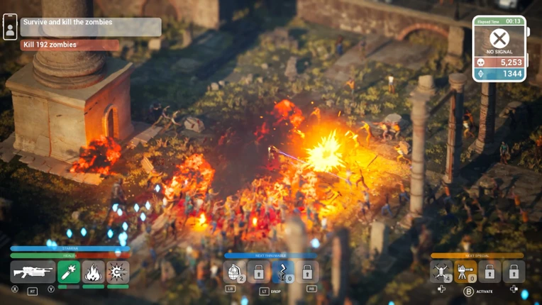 Undead At Dawn screenshot