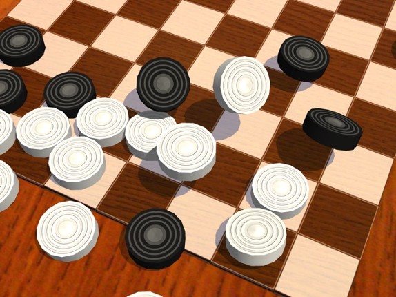 Unfair Checkers screenshot