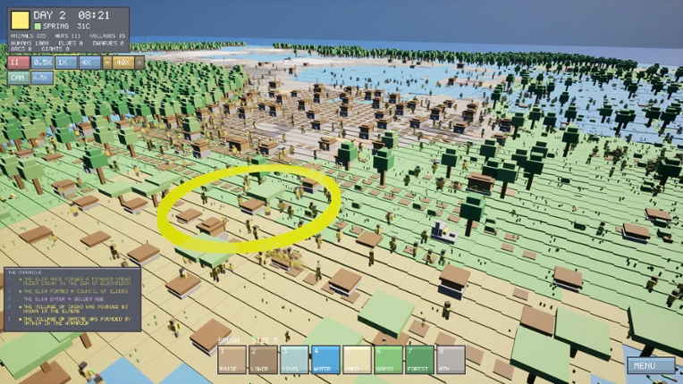 VOXEL ISLE SIMULATOR Image
