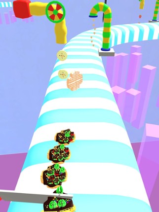 Waffle Runner screenshot