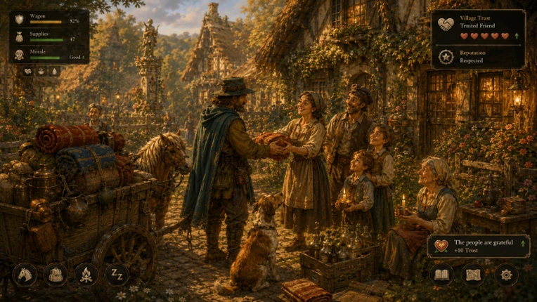 Wagonlight: Tales of Mossvale Image