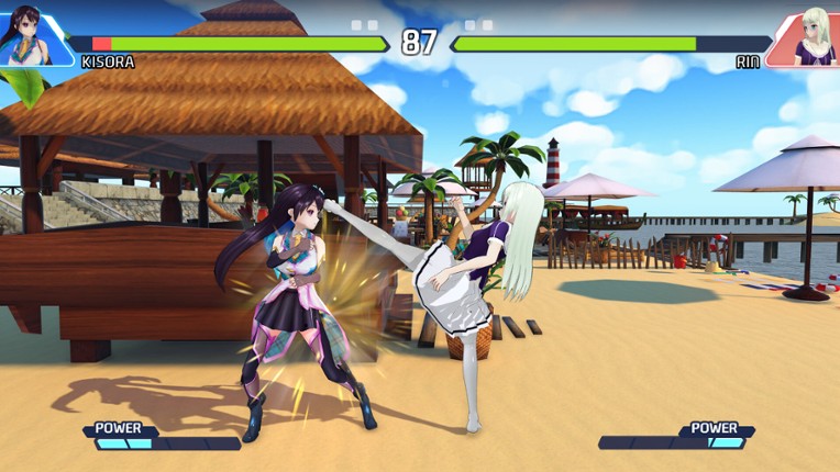 Waifu Fighter screenshot