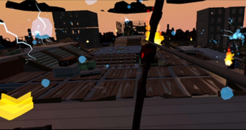 Wasteland Rush (Meta Quest 1 Compatible) Image